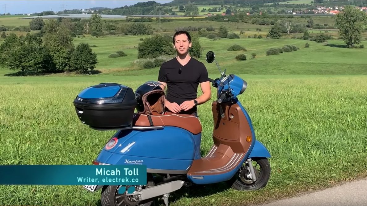 electrek testet Kumpanroller